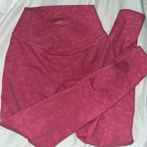 Pink Workout Leggings 💪